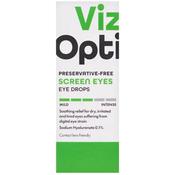 Viz Opti Preservative Free Screen Eye Drops 10Ml