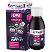Sambucol Liquid Kids + Vitamin C Immune Support 120Ml image