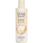 Childs Farm Oat Derma Bath Milk Ff 250Ml image