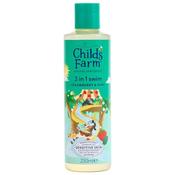 Childs Farm 3 In 1 Swim Strawberry &amp; Mint 250Ml