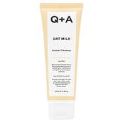 Q+A Oat Milk Cream Cleanser 125Ml