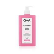 Q+A Vitamin A.C.E Cleansing Shower Oil 250Ml image