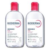 Bioderma Sensibio H20 Micellar Water For Sensitive Skin 500Ml Twin Pack