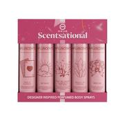 Oh My Glam Scentsational 100Ml Influscents 5 Piece Gift Set