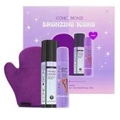 Iconic Bronze Bronzing Icons Dark image