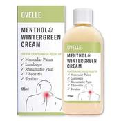 Ovelle Menthol &amp; Wintergreen Cream 125Ml