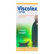 Viscolex Chesty Cough Syrup 250Ml image