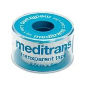 Medicare Meditrans Transparent Tape 2.5Cm X 5M image
