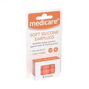 Medicare Soft Silicone Earplugs 3 Pairs image