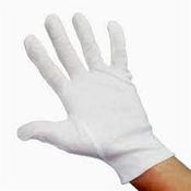 Medicare Cotton Gloves 1 Pair Medium image