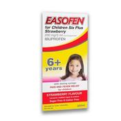 Easofen 6 Years+ For Children Suspension (Ibuprofen 200Mg) 200Ml image