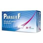 Paralief (Paracetamol) 500Mg Soft Capsules 20 Pack image