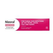 Nizoral (Ketoconazole) Cream For Fungal Infections 30G image
