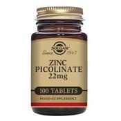 Solgar Zinc Picollinate 22Mg Tablets 100 image