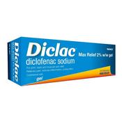 Diclac (Diclofenac 2%) Maximum Relief Gel 100G image