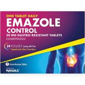 Emazole 20Mg Tablets 7