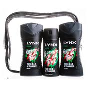 Lynx Trio Africa Gift Set