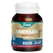 Sona Omergan 3 6 9 Capsules 30 image