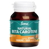 Sona Beta Carotene 30 Capsules image