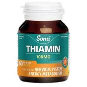 Sona Thiamin Tablets 60 image