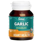 Sona Garlic Odourless Capsules 60