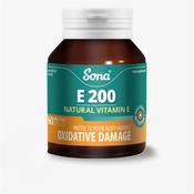 Sona Vitamin E 200Mg Capsules 60 image