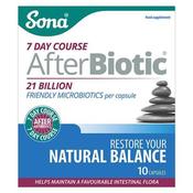 Sona Afterbiotic Capsules 10