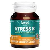 Sona Stress B Tablets 30 image