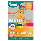 Sona Multiplus Junior Chewable Tablets 30 image