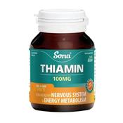 Sona Thiamin Tablets 120 image
