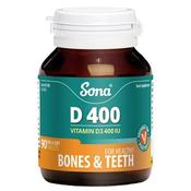 Sona Vitamin D 400 90 Tablets 