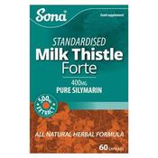 Sona Milk Thistle Forte Capsules 30 image