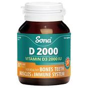 Sona Vitamin D 2000 30