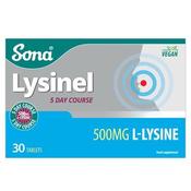 Sona Lysinel 500Mg Tablets 30