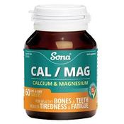 Sona Calcium And Magnesium Tablets 60 image