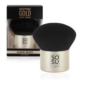 Sosu Dripping Gold Kabuki Brush Face &amp; Body