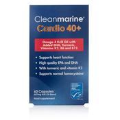 Cleanmarine Cardio 40+ Capsules 60S image