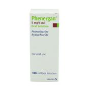 Phenergan Elixir 100Ml