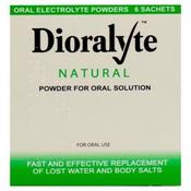 Dioralyte Natural Flavour Rehydration Sachets 6 Pack
