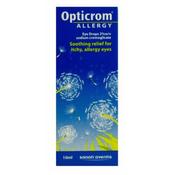 Opticrom Allergy Eye Drops 10Ml image