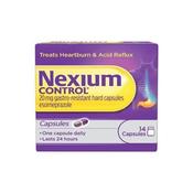 Nexium Control Esomeprazole 20Mg 14 Capsules image