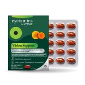 Eyetamins By Optase Vision Support (Formerly Actase Lutein Za) 30 Softgels image