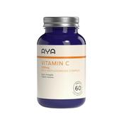 Aya Vitamin C 1000Mg With Bioflavonoids Complex 60 Tablets image