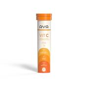 Aya Effervescent Vitamin C 1000Mg With Rosehips And Rutin - 20 Tablets image