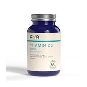 Aya Vitamin D3 2500Iu - 60 Tablets