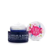Ella &amp; Jo Relax &amp; Renew Night Cream 50Ml image