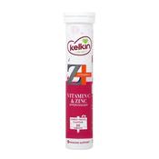 Kelkin Vitamin C &amp; Zinc Efervescent Forest Fruit Tablets 20S image