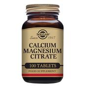 Solgar Calcium Magnesium Citrate Tablets 100 image
