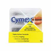 Cymex Cream For Cold Sores &amp; Dry Cracked Lips 5G