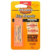 Okeeffes Unscented Lip Balm 4.2G image